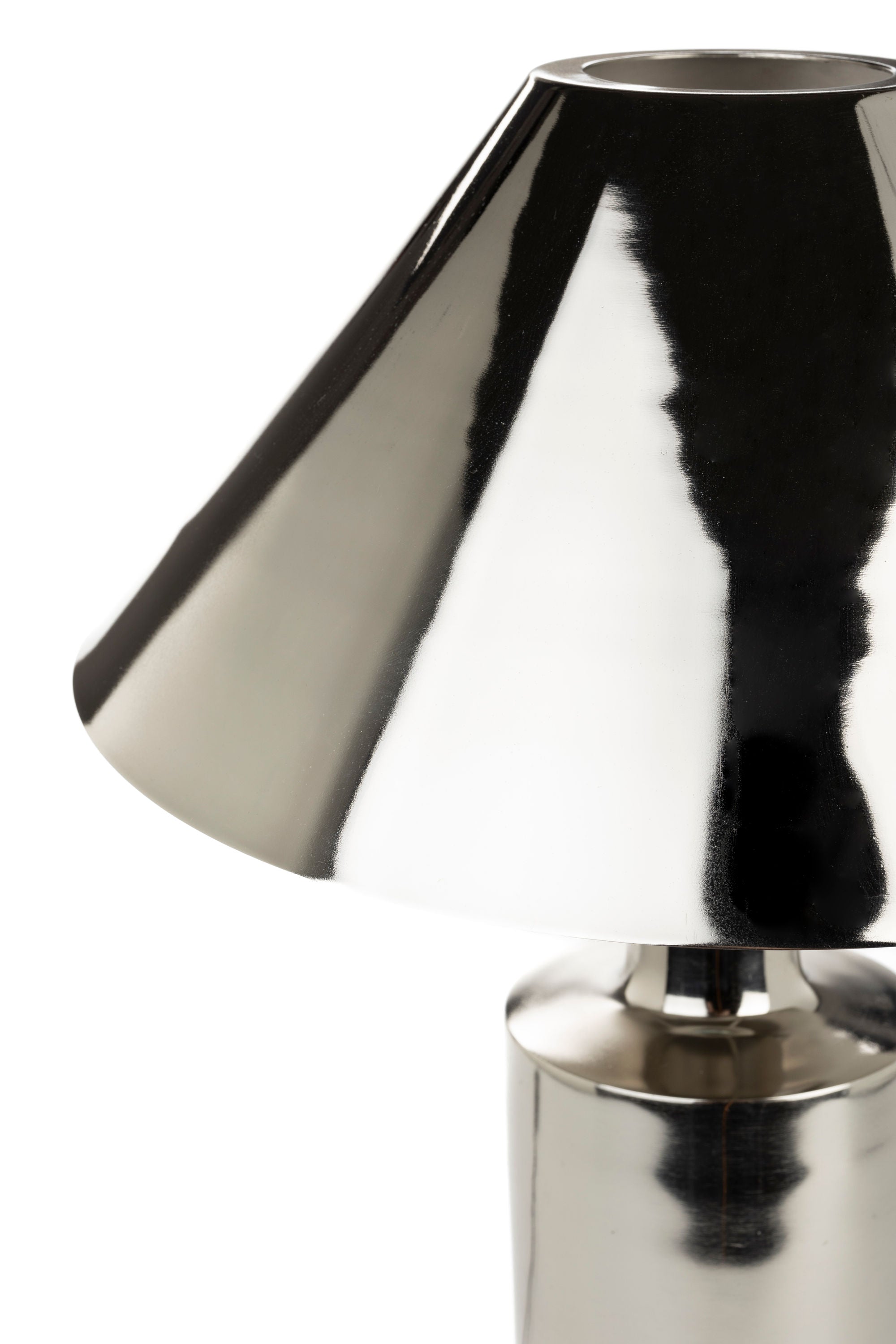 Zuiver Wonders Shiny Silver Table Lamp